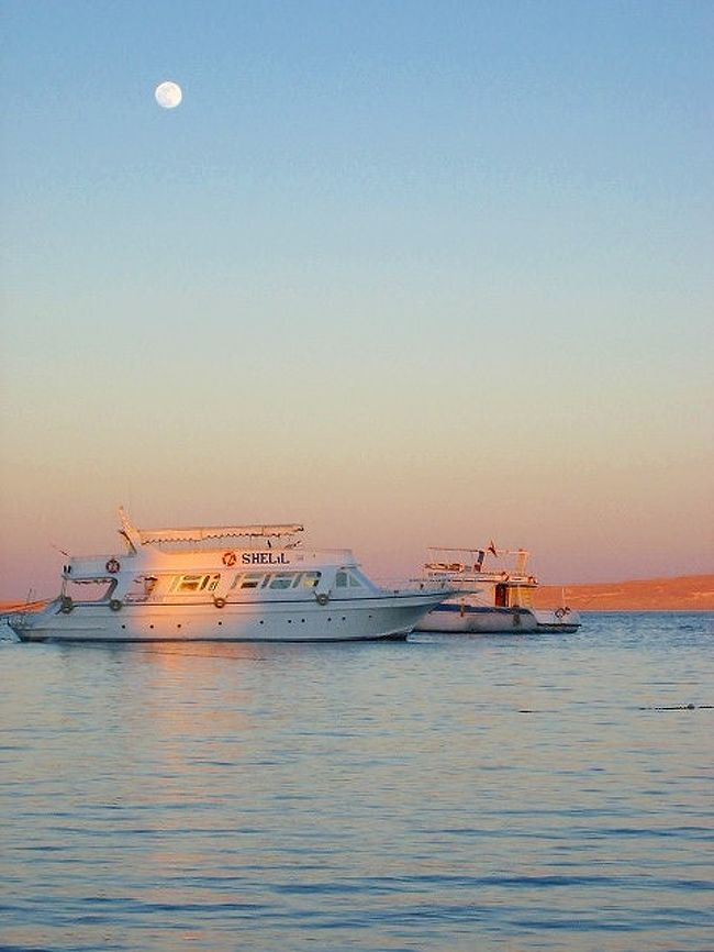 淡いブルー淡い紫、そして黄金色に染まった風景。