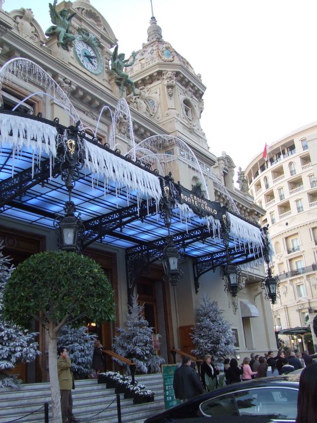 グランカジノの入り口