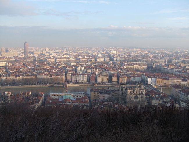 リヨンの歴史地区も世界遺産です。
