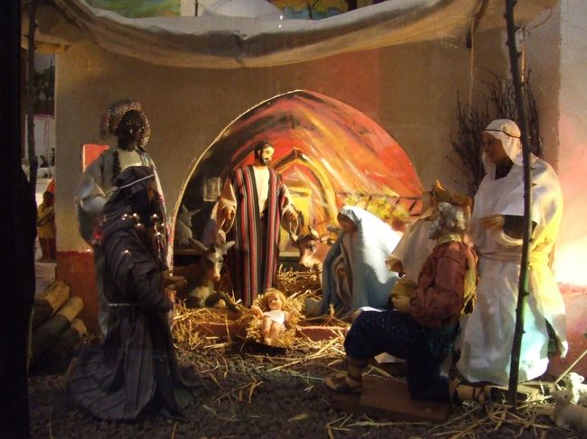 リヨン｢サン・ジャン大聖堂」の馬小屋