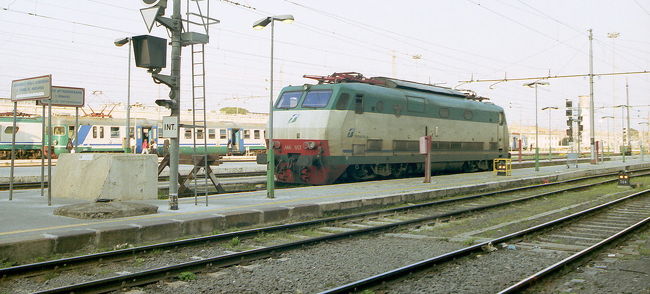 イタリア国鉄(FS)の機関車。