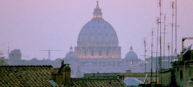 そのアップ。<br />ピエトロ寺院かな？？