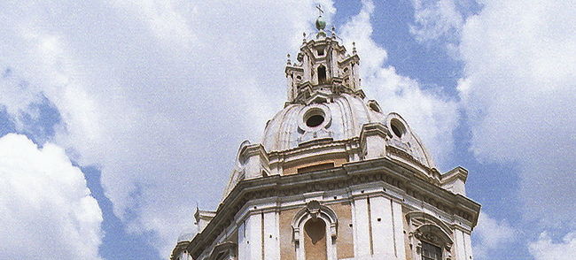 イタリアらしい塔ですね。