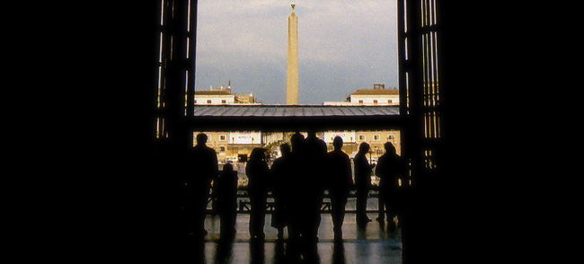 サン・ピエトロ寺院到着。