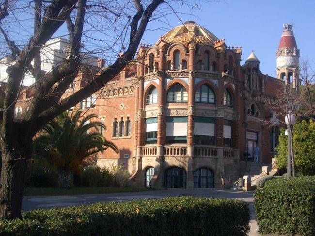 ガウディ建築を訪ねてバルセロナ その2(2日目サグラダ・ファミリア~サンパウ病院)