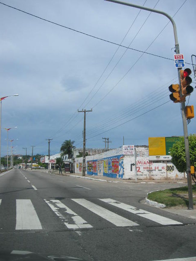 オリンダに近づいてきました。だんだん田舎な感じです。