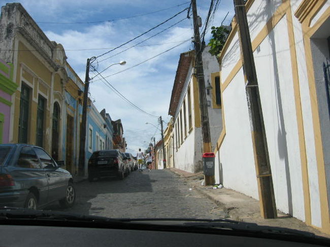 車がいない写真がありました。中世ヨーロッパ？という感じでしょうか？