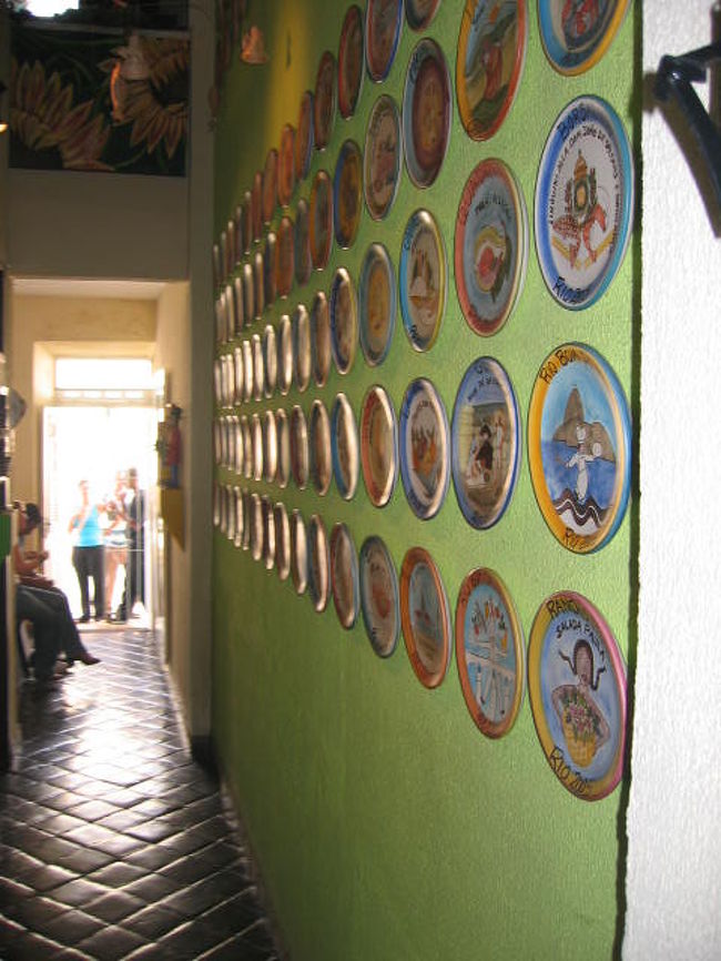 Oficina do Saborというレストランです。混んでいたので待っている間に店内を撮影です。