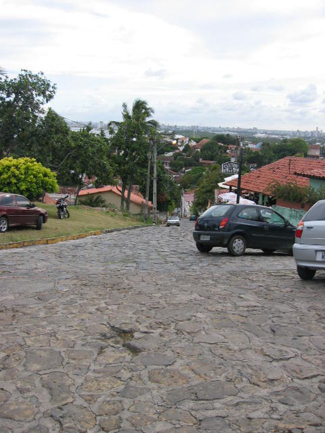 オリンダの街並みです。