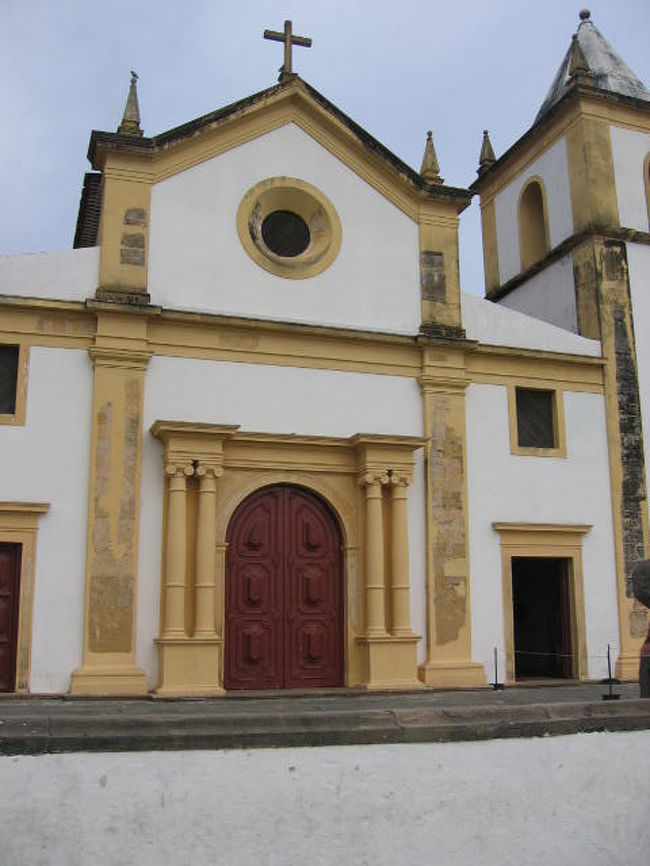 セー教会です。1537年に北東部で初めて建てられた教会のひとつだそうです。ここからオリンダやレシフェの街並みを望めます。