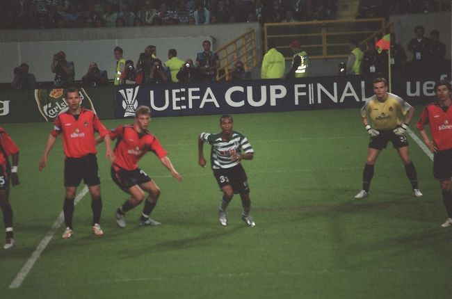 当時のSPORTING-CPのエースストライカー。<br />リエジソン