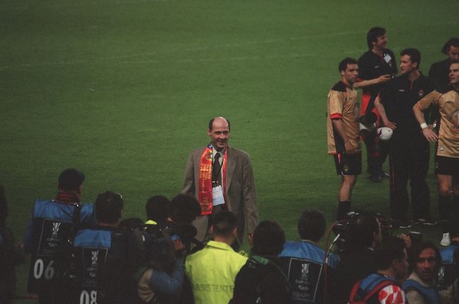 誰？<br />会長かな。