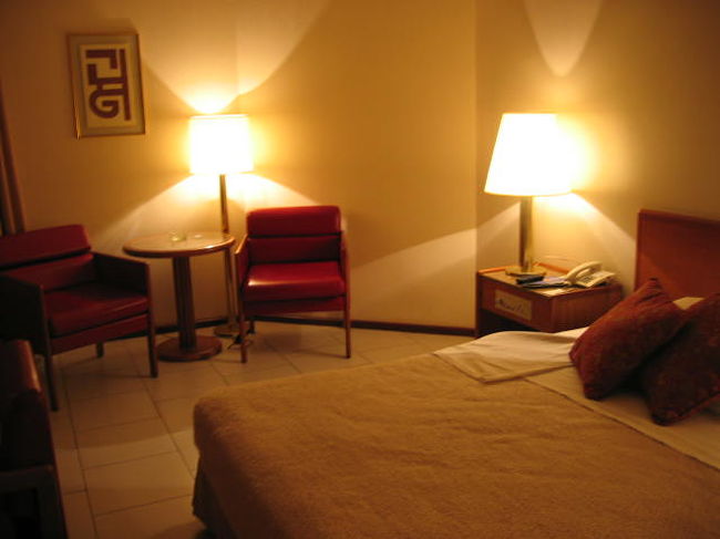 ヒルトン・ベレンです。写真でみるとすごくきれいです。ただ５つ☆なのですが、外の音が良く聞こえたり、（エレベータのチーンという音が聞こえました。）窓の鍵が閉まらなかったりといろいろ不具合はありました。極めつけは掃除のおばちゃんがテレビのコードを抜きっぱなしにしてテレビが映らなくなったことです。このあたりはブラジルだから仕方がないところですね。