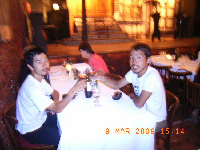 最高のタンゴでした！<br /><br />明日はいよいよ最終日！！