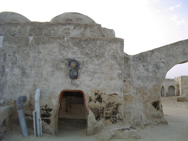 当時使われていたセットは、今もそのままで中に足を踏み入れることも可能。<br />