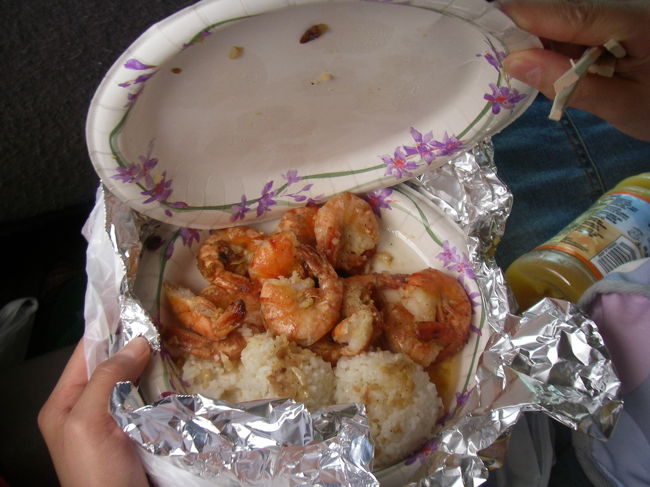 シュリンプスキャンピ<br />ガーリック風味が最高！