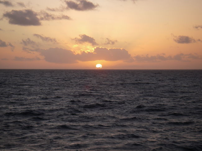 海上からの初日の出