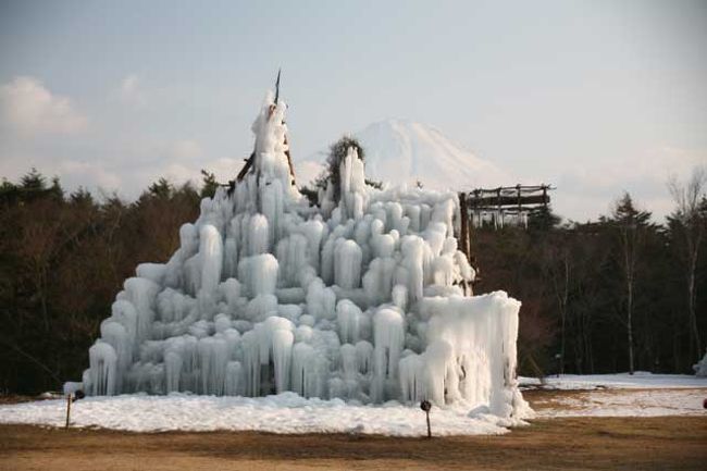 こちらも富士山と。