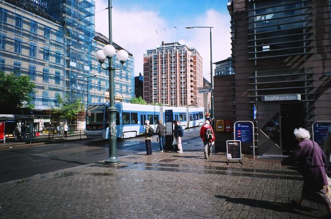 　ノルウェー中央駅付近