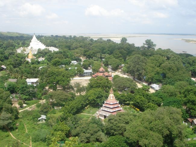 Mingon Payaの頂上からの景色は綺麗！