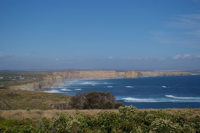 Great Ocean Road<br /><br />自然が作り出した絶壁の海岸線。壮大な景色でした。