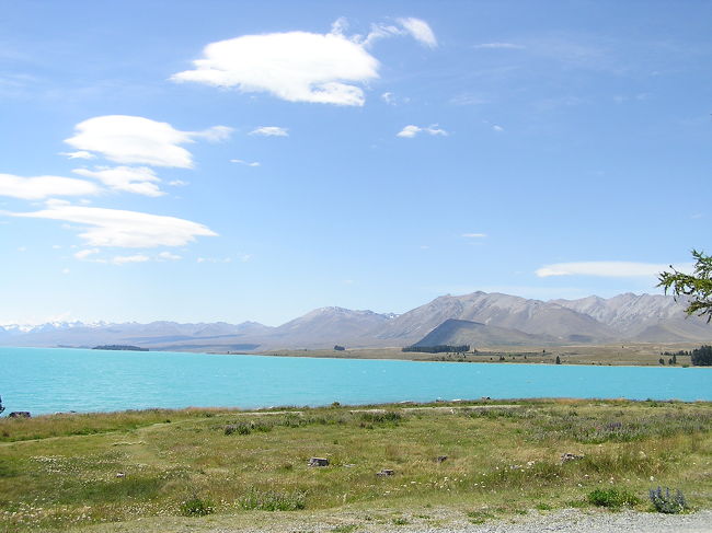 のどかで、時間がとまったようです