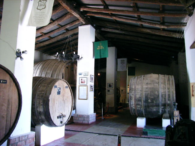 ここでも試飲あります。もうなめるだけになっている私。<br />そして事件発生。エリザのカメラのフイルムが終わり、替えのフイルムを買いたいけど近くのガソリンスタンドにもなくカファジャテに戻る事に。車で10分もかからない所で良かった。