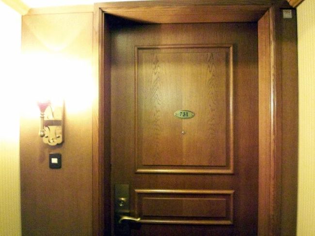 今回のお部屋３号館５階角部屋の７３１号室