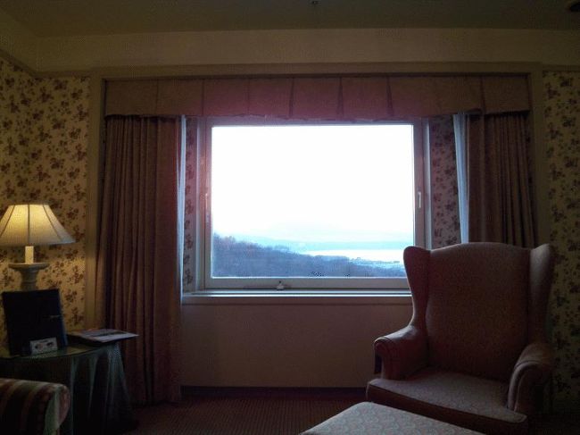 リビングのソファーに座った目線で写しました