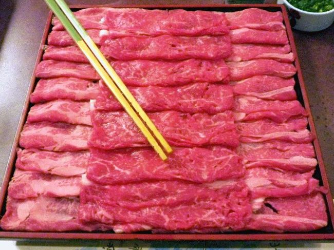 お肉３人前