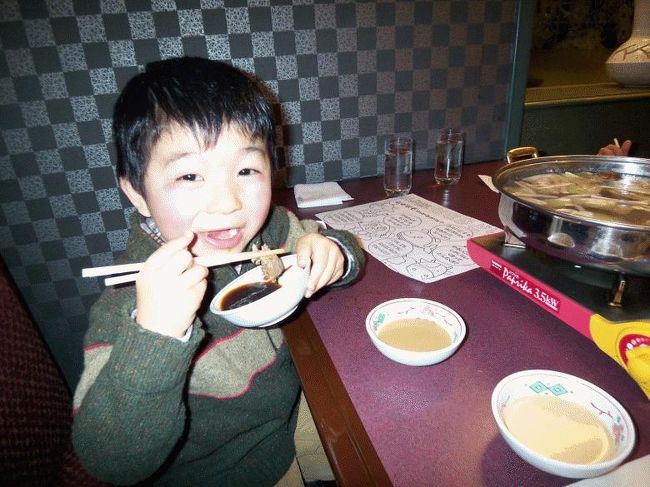 子供達はお肉だーい好き