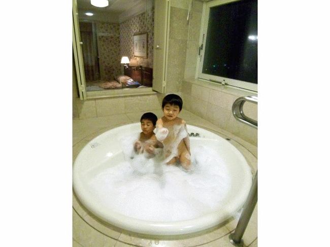 お楽しみのジャグジータイム