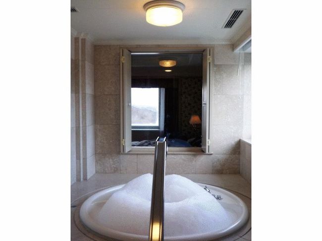 朝もジャグジーを楽しみました