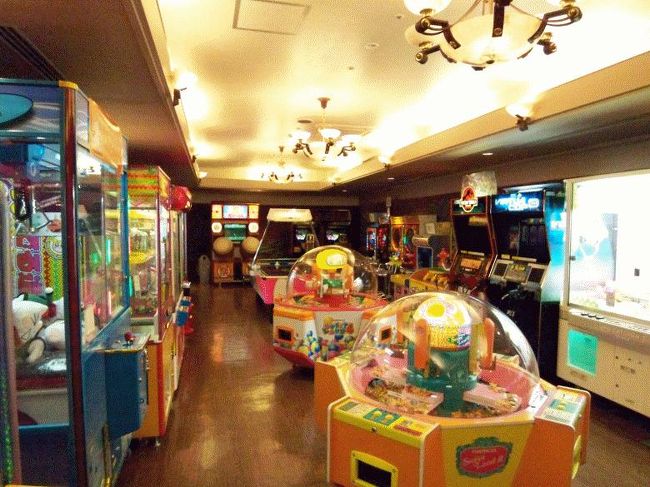 広いゲームセンター 