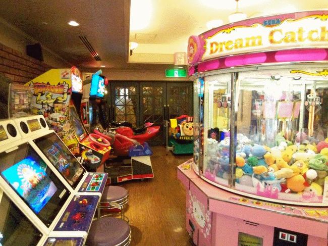 色々なゲーム機が並んでいます