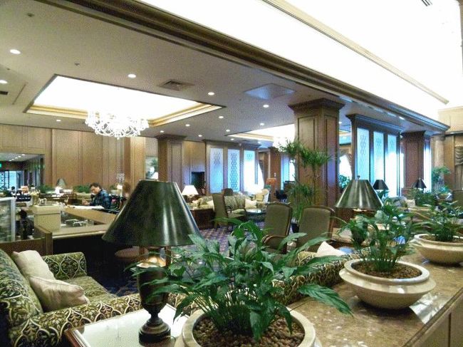 オーナーレセプション前からラウンジドルチェ