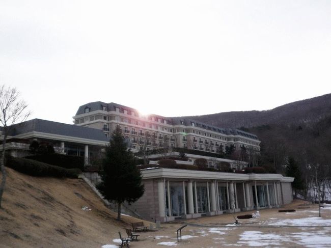 遅い朝日が昇ってきました