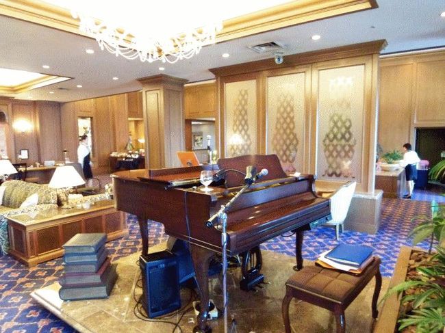ピアノが置かれています