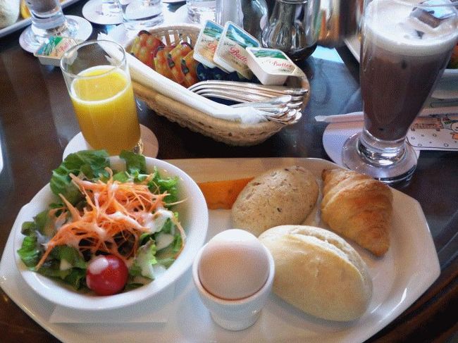 コンチネンタルブレックファースト