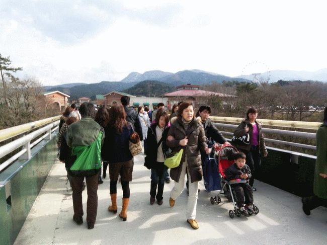 ものすごい人出でした