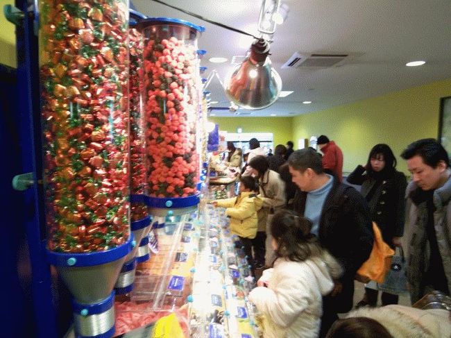 デザートはスウィートファクトリーのお菓子