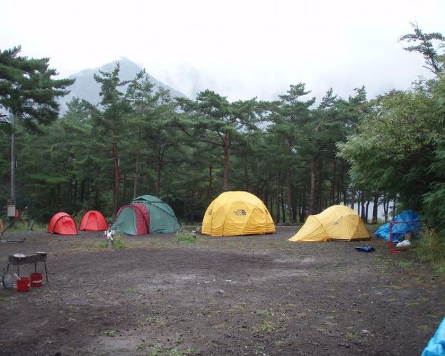 めっちゃ素敵なテントたち。<br />私も欲しいぞ。