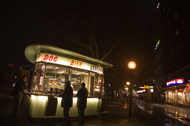 ホットドッグも最高にうまいし。