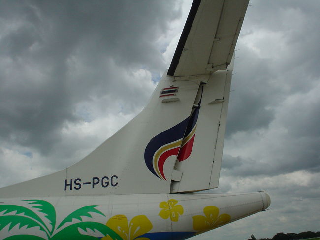 おなじみバンコクエアウエイズでバンコク⇒サムイまで。