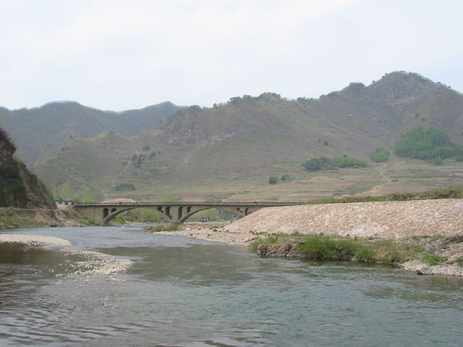 丸都山城へ。街から少し離れ、自然が広がっています。