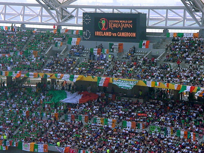 Fifa World Cup 02 Korea Japan 新潟市 新潟県 の旅行記 ブログ By Leprechaunさん フォートラベル