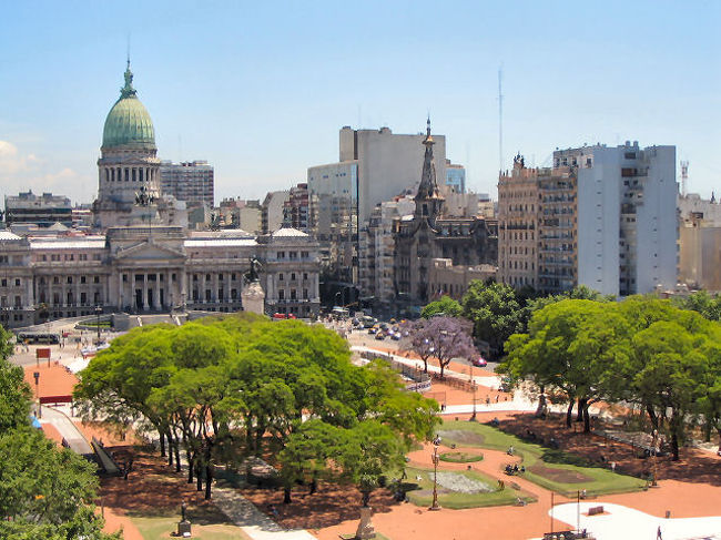 国会議事堂前前の広場。