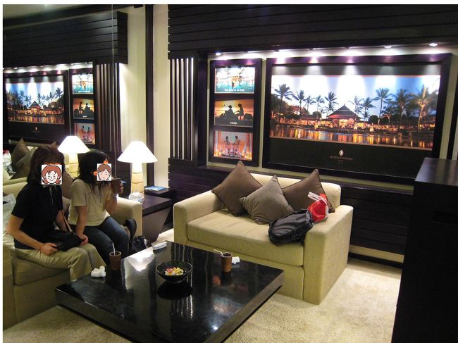 クラブルーム内は落ち着いたトーンのインテリアで、<br />Welcomeの雰囲気が感じられます。<br />ジュースはどうだったかな？