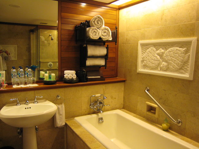 クラブルームのバスルームです。