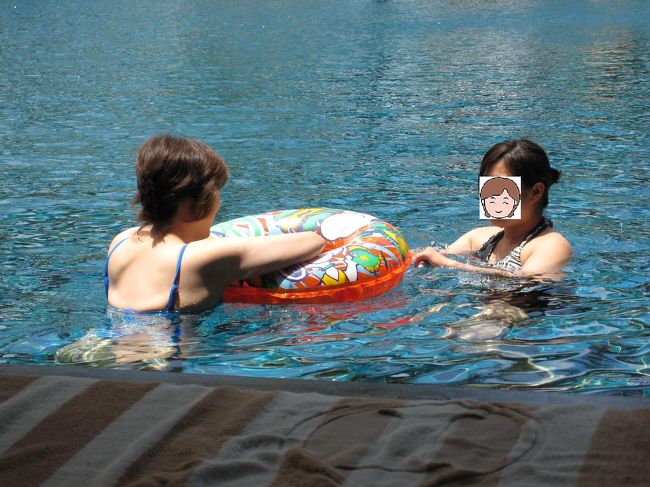 今頃日本では、このことが、つと頭をよぎります。<br />裏で幸せを感じています。